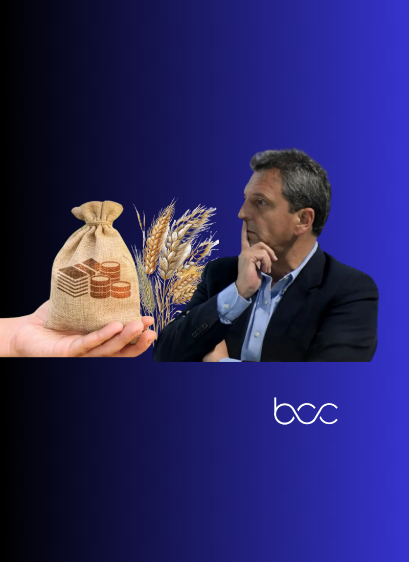 El agro le dio aire al Gobierno con los dólares financieros y el mercado de futuros, mientras la Bolsa quebró su racha negativa